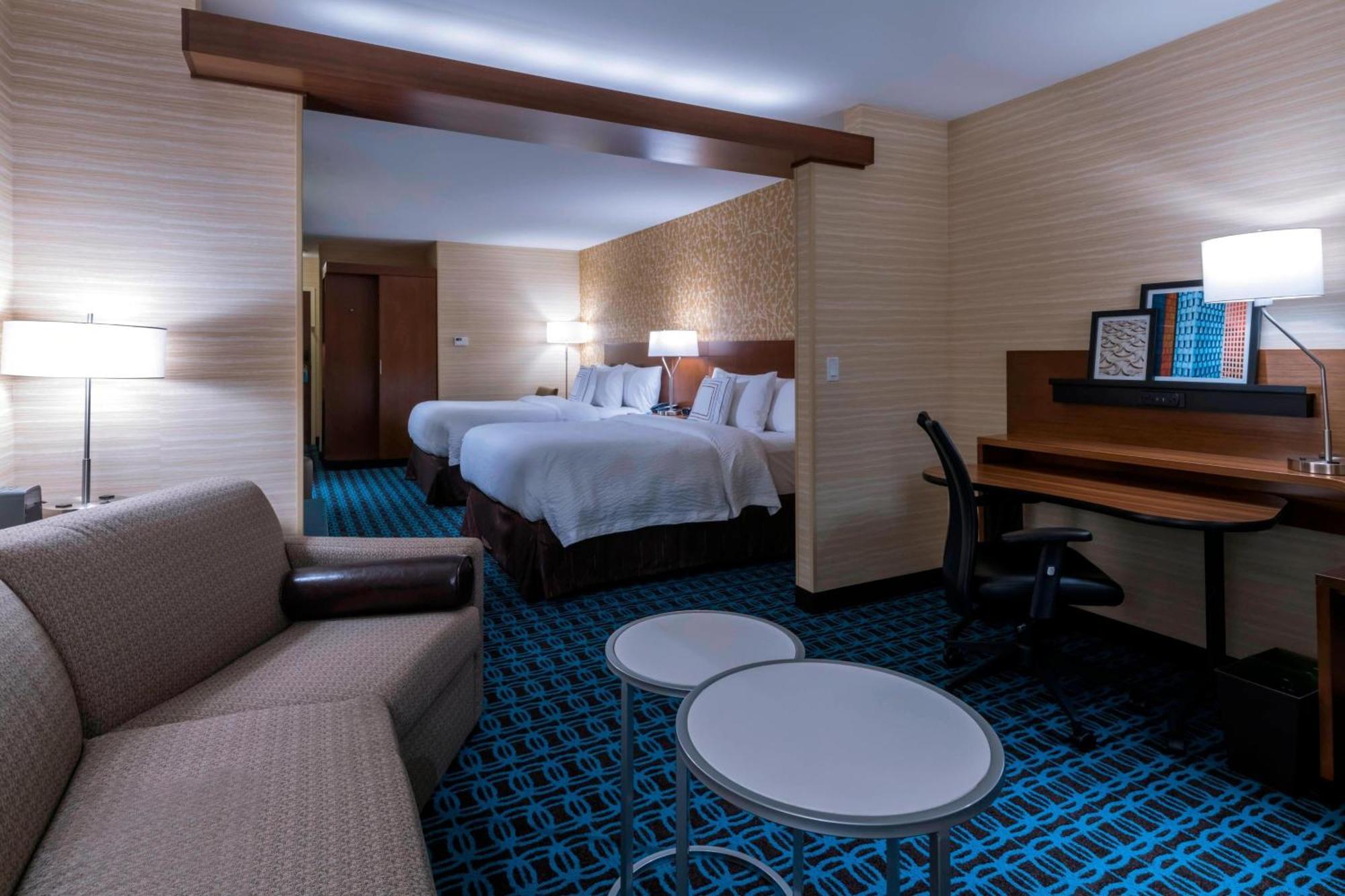 Fairfield Inn & Suites By Marriott Boston Marlborough/Apex Center Exterior foto